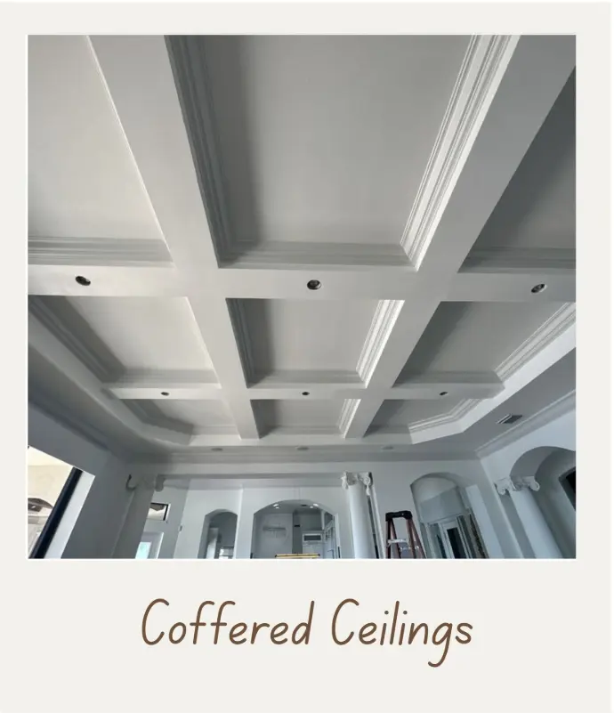 Coffered Ceilings