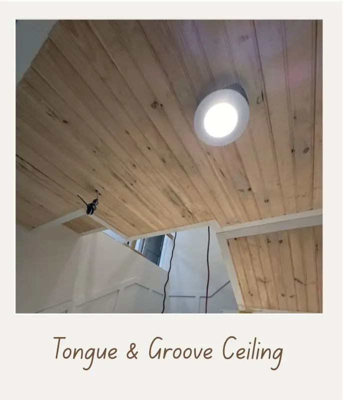 Tongue & Groove Ceiling