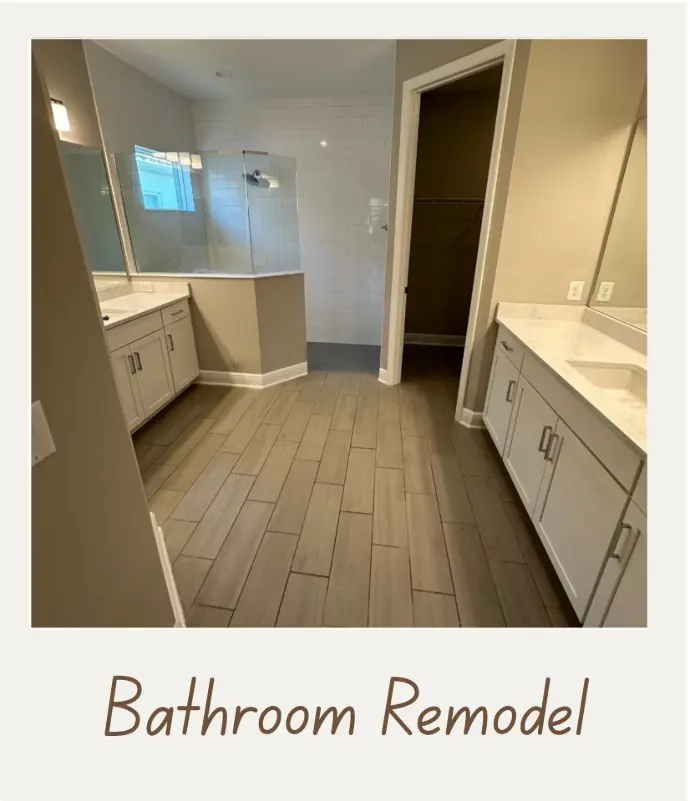 Bathroom Remodel